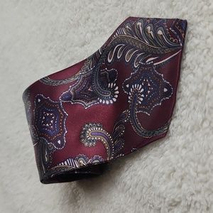Beautiful burgundy The Mens Store Tie